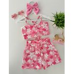 Conjunto Lara Rosa