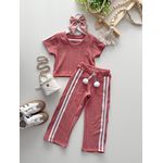 Conjunto Francine Rose 