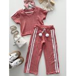 Conjunto Francine Rose 