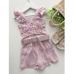 Conjunto Giulia Rosa