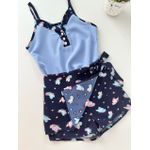Conjunto Iza Azul