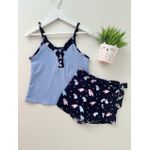 Conjunto Iza Azul
