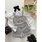 Conjunto Jade Preto 