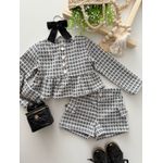 Conjunto Jade Preto 