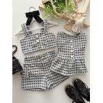 Conjunto Jade Preto 