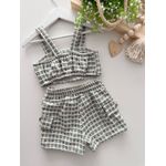Conjunto Jade Verde 