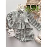 Conjunto Jade Verde 