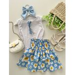 Conjunto Jaque Margarida 