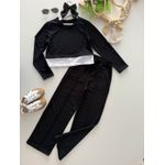 Conjunto Juvenil Preto