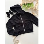 Conjunto Mari Juvenil Preto 