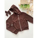 Conjunto Mari Juvenil Marrom 
