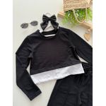 Conjunto Juvenil Preto