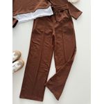 Conjunto Juvenil Marrom