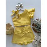 Conjunto Lari Amarelo 