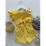 Conjunto Lari Amarelo 