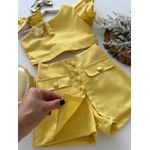 Conjunto Lari Amarelo 