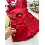 Conjunto Lari Vermelho 