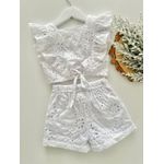 Conjunto Mariah Branco 