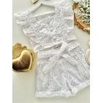 Conjunto Mariah Branco 