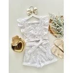 Conjunto Mariah Branco 