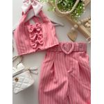 Conjunto Malu Rosa 