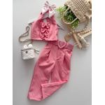 Conjunto Malu Rosa 