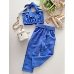 Conjunto Malu Azul 