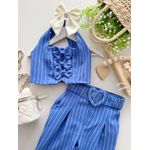 Conjunto Malu Azul 