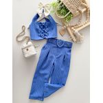 Conjunto Malu Azul 