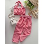 Conjunto Malu Rosa 