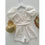 Conjunto Maria Eduarda Branco 