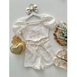 Conjunto Maria Eduarda Branco 