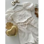 Conjunto Maria Eduarda Branco 