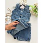 Conjunto Jeans Maria Flor 