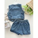 Conjunto Jeans Maria Flor 
