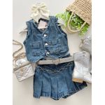 Conjunto Jeans Maria Flor 