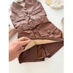 Conjunto Maria Laura Marrom 