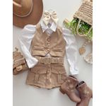 Conjunto Maria Laura Nude 
