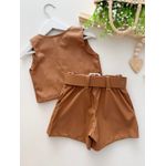 Conjunto Maria Laura Caramelo 