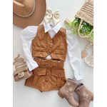 Conjunto Maria Laura Caramelo 
