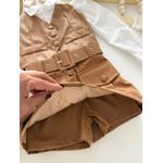Conjunto Maria Laura Caramelo 