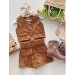 Conjunto Maria Laura Caramelo 