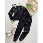 Conjunto Moletom Juvenil Laço 