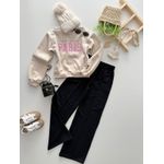 Conjunto Moletom Juvenil Paris Nude