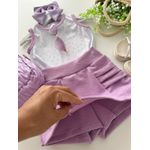 Conjunto Monique Lilás 