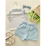 Conjunto Monique Azul 