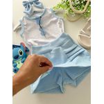 Conjunto Monique Azul 