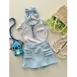 Conjunto Monique Azul 