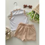 Conjunto Monique Nude 