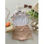 Conjunto Monique Nude 
